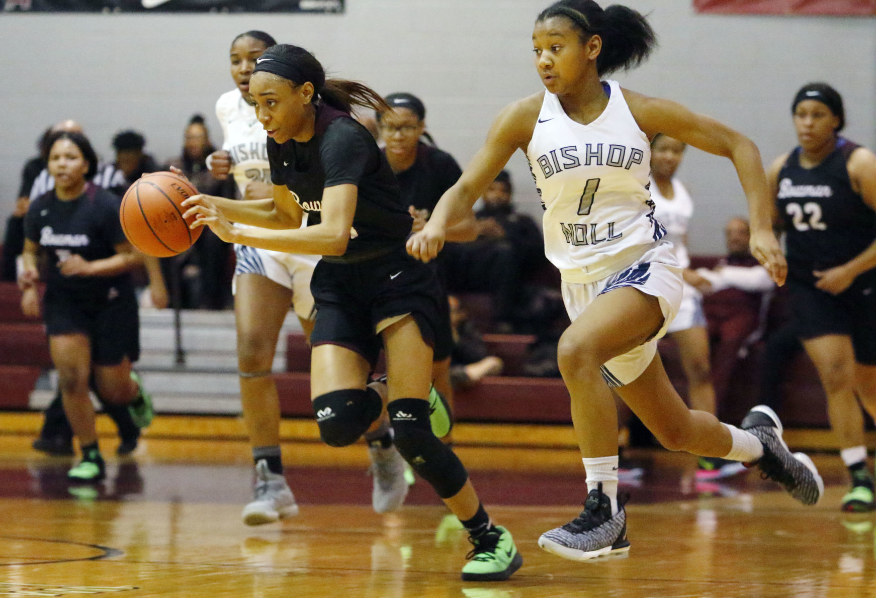 Girls 2A basketball sectional final - Bishop Noll vs. Bowman Academy